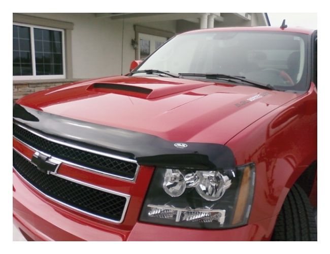 SLP Performance Universal StickOn Hood Scoop (Unpainted); 10005 eBay